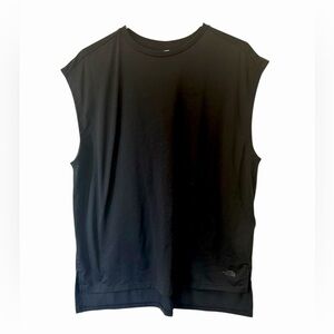 The North Face Sleeveless Top Size XL Black Great Condition!